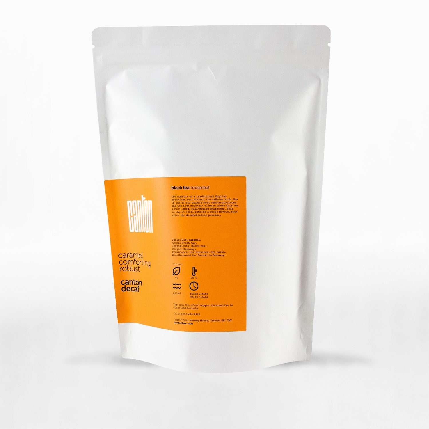 canton english breakfast decaffeinated