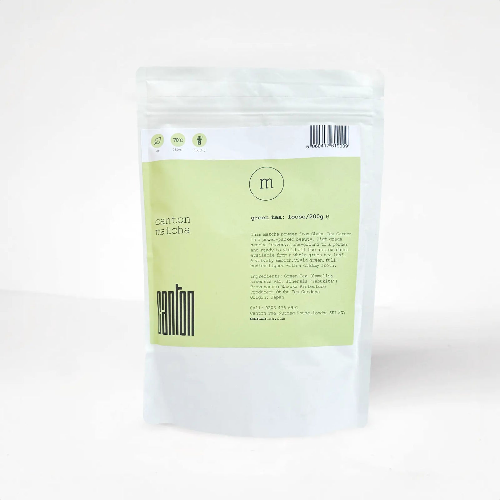 canton matcha