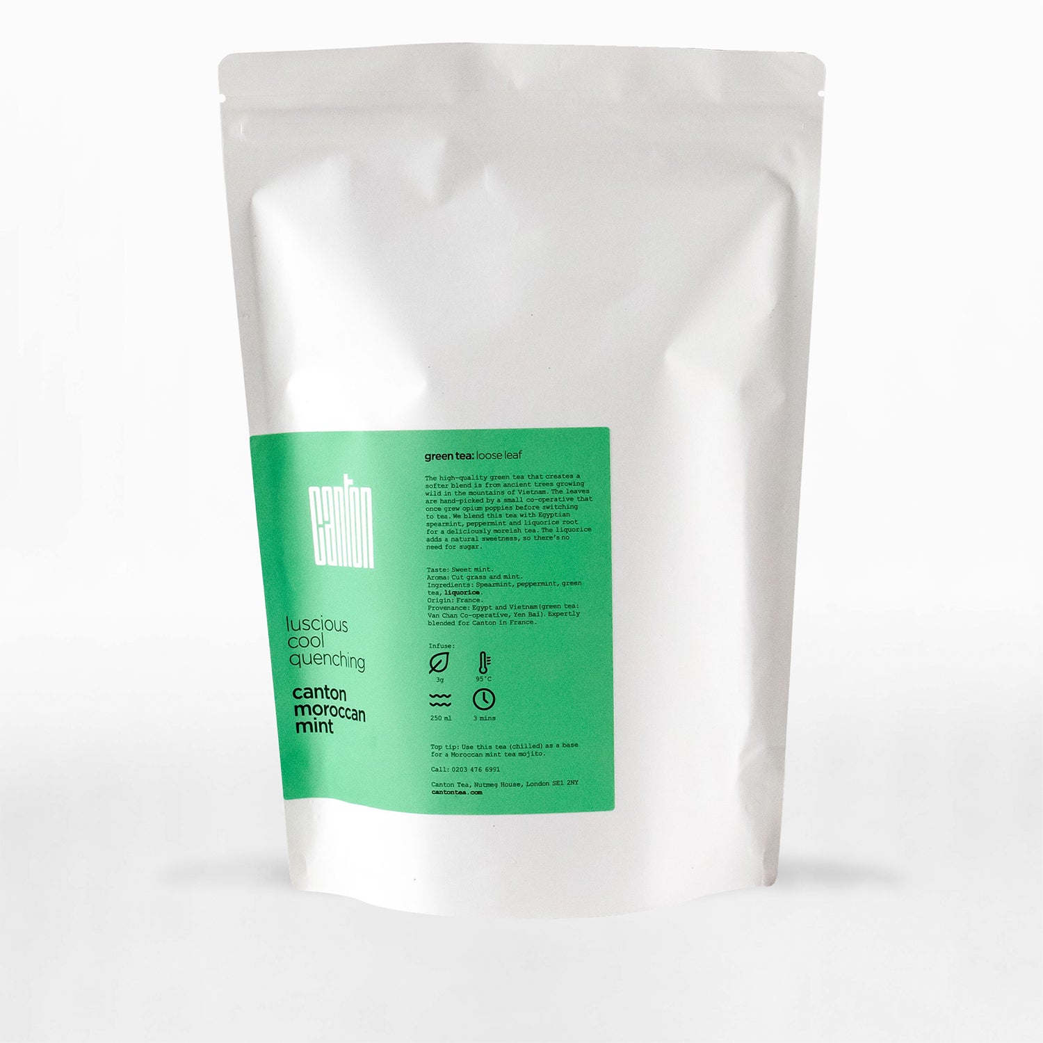 canton moroccan mint